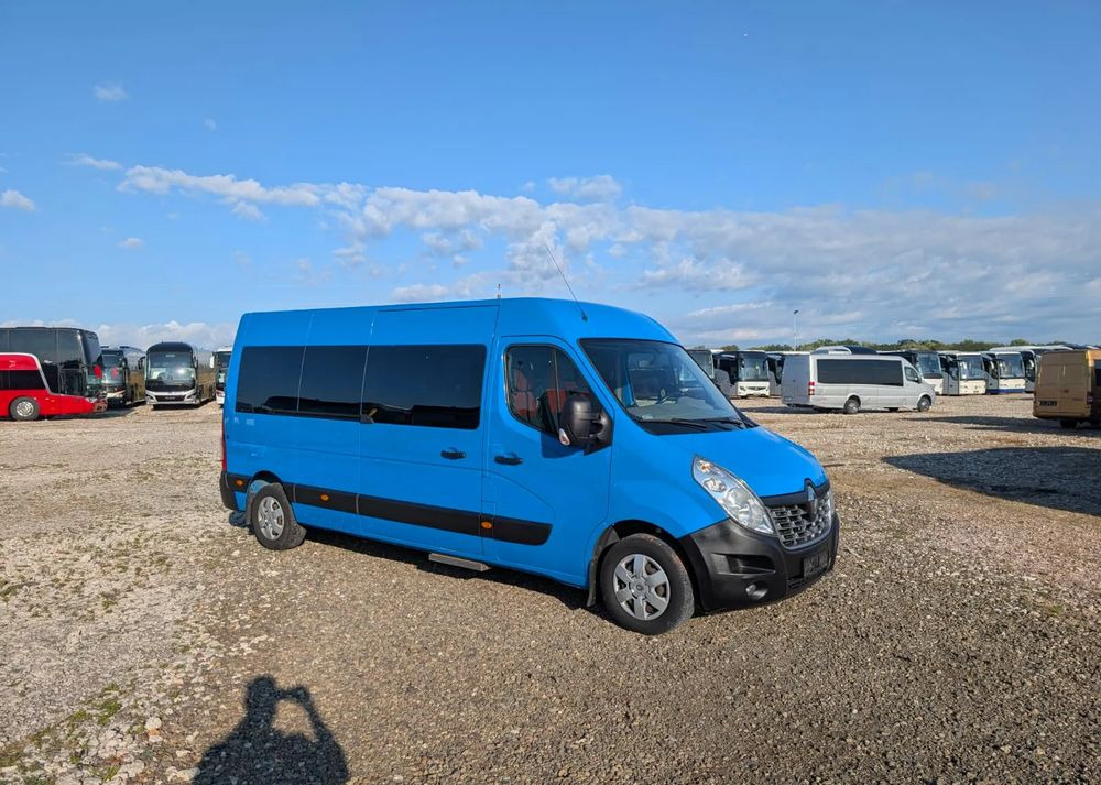 Renault Master - Мікроавтобус, Пасажирський фургон: фото 2 Renault Master - Мікроавтобус, Пасажирський фургон: фото 2