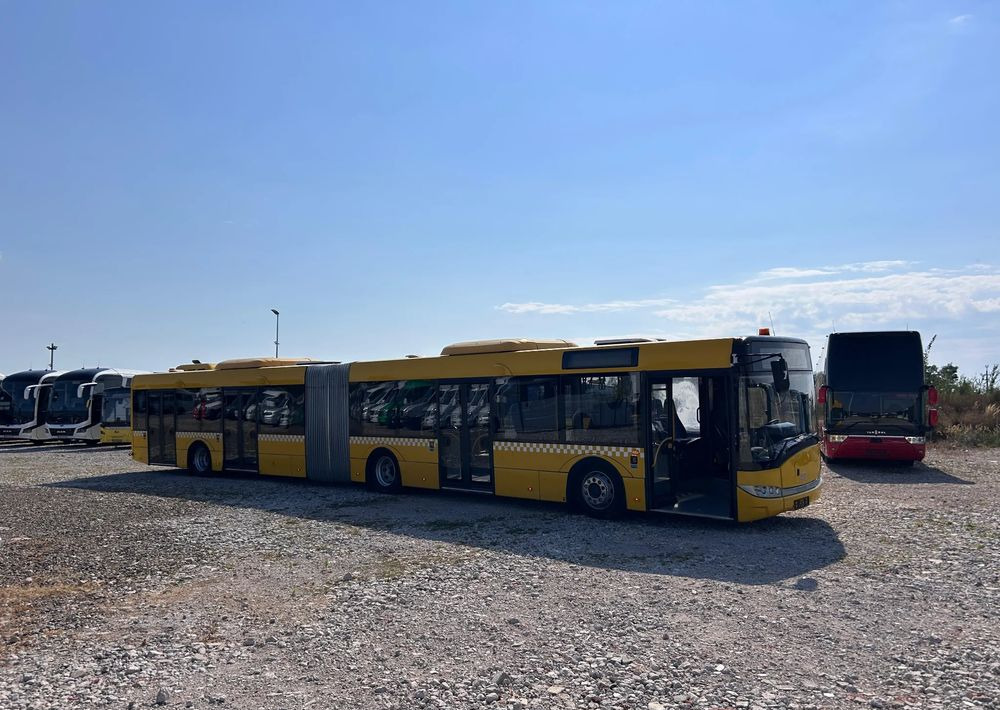 Solaris URBINO 18LE - Зчленований автобус: фото 2 Solaris URBINO 18LE - Зчленований автобус: фото 2