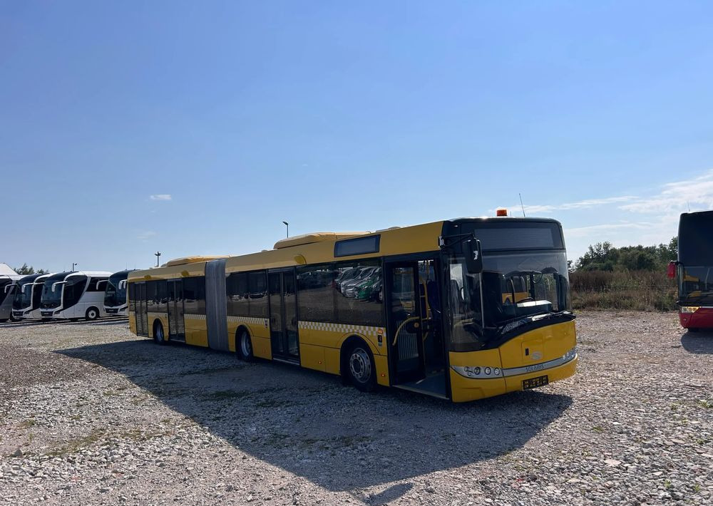 Solaris URBINO 18LE - Зчленований автобус: фото 1 Solaris URBINO 18LE - Зчленований автобус: фото 1