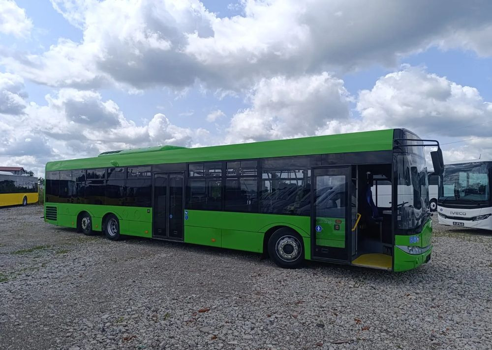 Solaris Urbino 15LE - Міський автобус: фото 2 Solaris Urbino 15LE - Міський автобус: фото 2