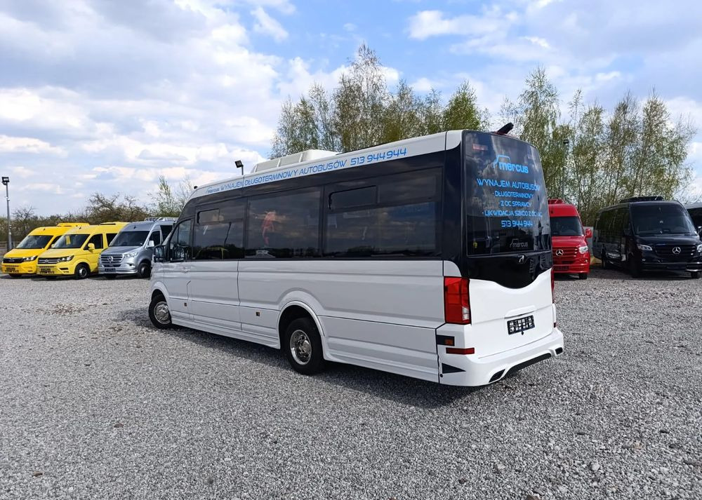 Volkswagen Crafter City - Мікроавтобус, Пасажирський фургон: фото 5 Volkswagen Crafter City - Мікроавтобус, Пасажирський фургон: фото 5