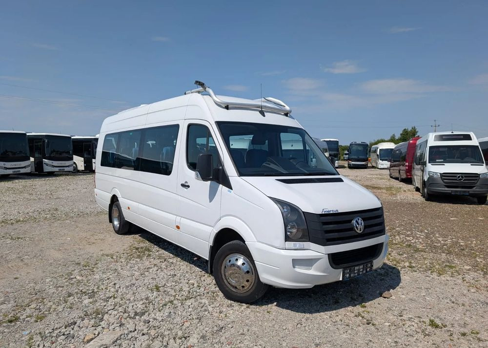 Volkswagen Crafter - Мікроавтобус, Пасажирський фургон: фото 1 Volkswagen Crafter - Мікроавтобус, Пасажирський фургон: фото 1