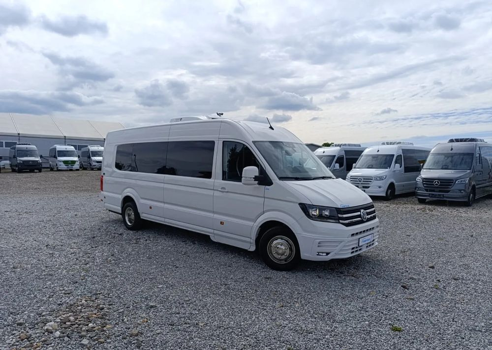 Volkswagen Crafter - Мікроавтобус, Пасажирський фургон: фото 2 Volkswagen Crafter - Мікроавтобус, Пасажирський фургон: фото 2