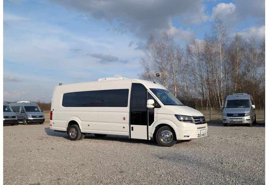 Volkswagen Crafter - Мікроавтобус, Пасажирський фургон: фото 2 Volkswagen Crafter - Мікроавтобус, Пасажирський фургон: фото 2