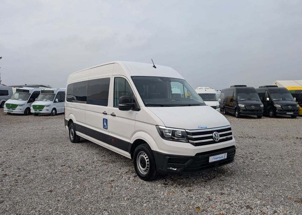 Volkswagen Crafter - Мікроавтобус, Пасажирський фургон: фото 1 Volkswagen Crafter - Мікроавтобус, Пасажирський фургон: фото 1
