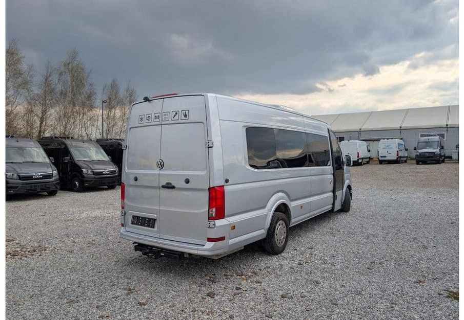 Volkswagen Crafter - Мікроавтобус, Пасажирський фургон: фото 3 Volkswagen Crafter - Мікроавтобус, Пасажирський фургон: фото 3