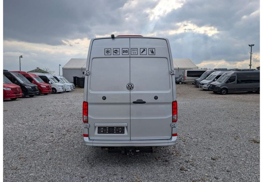 Volkswagen Crafter - Мікроавтобус, Пасажирський фургон: фото 4 Volkswagen Crafter - Мікроавтобус, Пасажирський фургон: фото 4