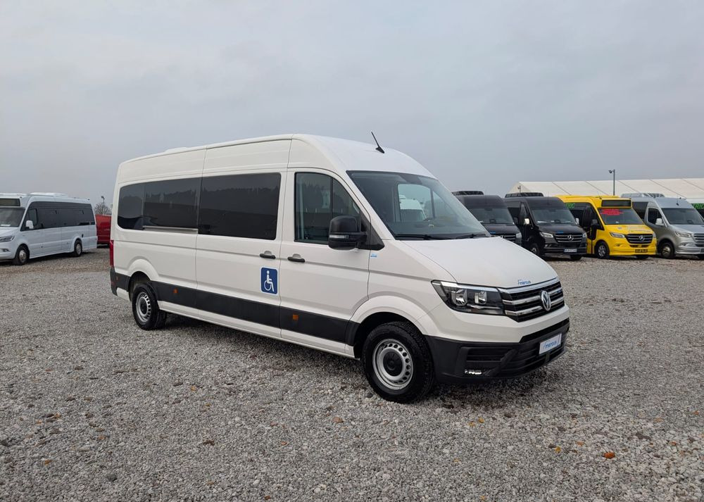 Volkswagen Crafter - Мікроавтобус, Пасажирський фургон: фото 2 Volkswagen Crafter - Мікроавтобус, Пасажирський фургон: фото 2