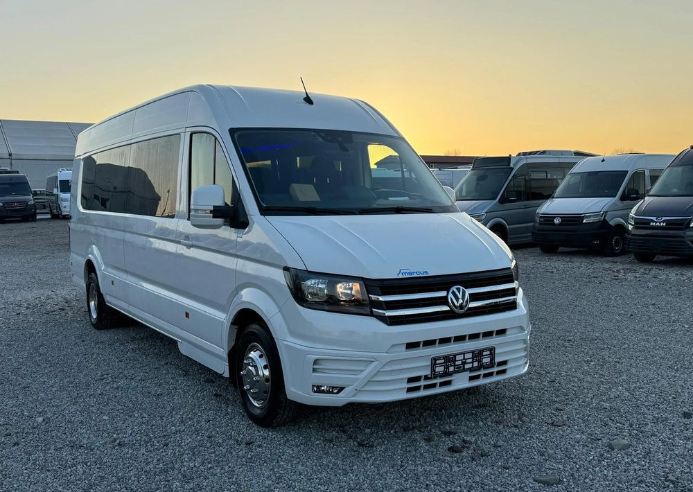 Volkswagen Crafter - Мікроавтобус, Пасажирський фургон: фото 1 Volkswagen Crafter - Мікроавтобус, Пасажирський фургон: фото 1
