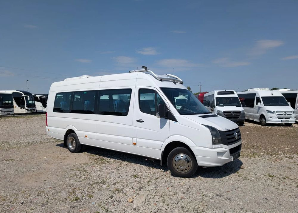 Volkswagen Crafter - Мікроавтобус, Пасажирський фургон: фото 2 Volkswagen Crafter - Мікроавтобус, Пасажирський фургон: фото 2
