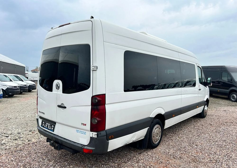 Volkswagen Crafter - Мікроавтобус, Пасажирський фургон: фото 4 Volkswagen Crafter - Мікроавтобус, Пасажирський фургон: фото 4
