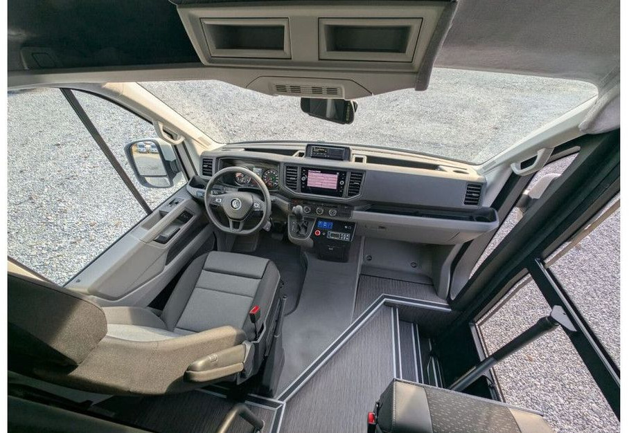 Мікроавтобус, Пасажирський фургон Volkswagen Crafter: фото 19