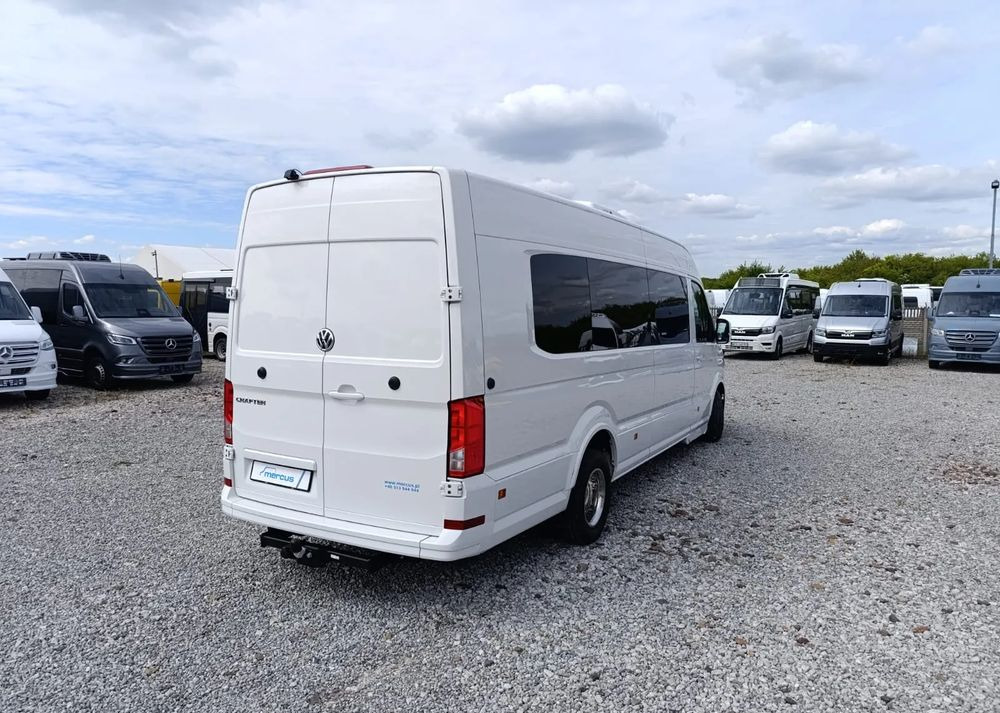 Volkswagen Crafter - Мікроавтобус, Пасажирський фургон: фото 5 Volkswagen Crafter - Мікроавтобус, Пасажирський фургон: фото 5