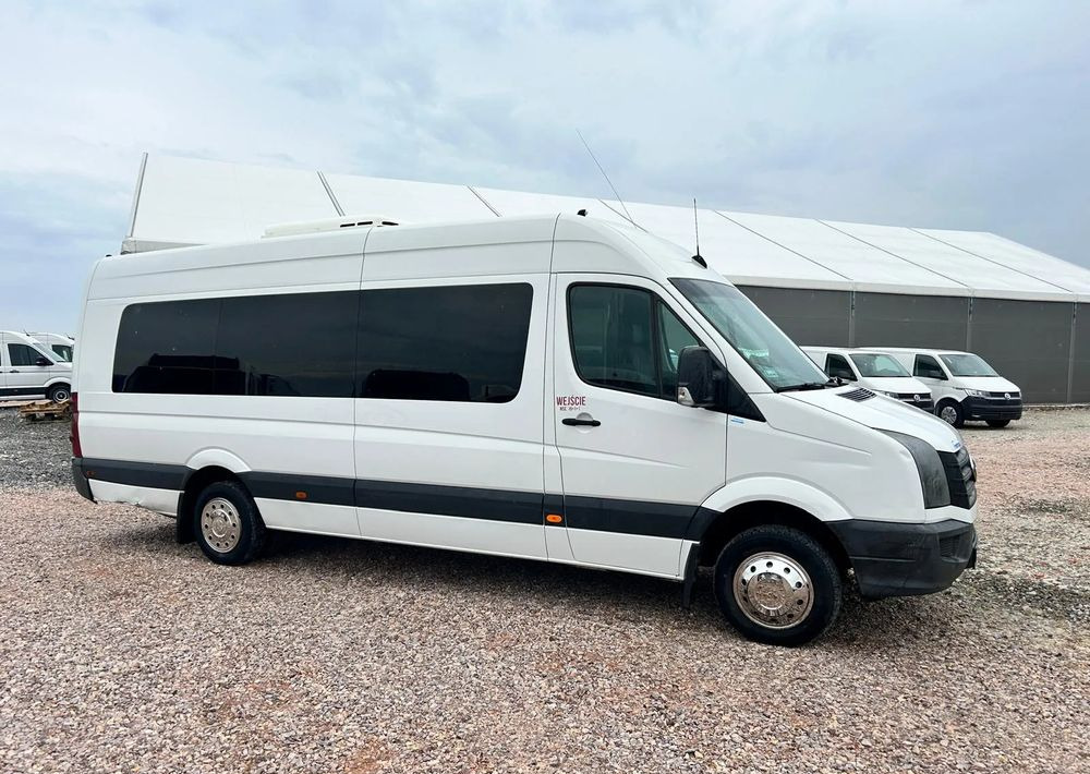 Volkswagen Crafter - Мікроавтобус, Пасажирський фургон: фото 2 Volkswagen Crafter - Мікроавтобус, Пасажирський фургон: фото 2