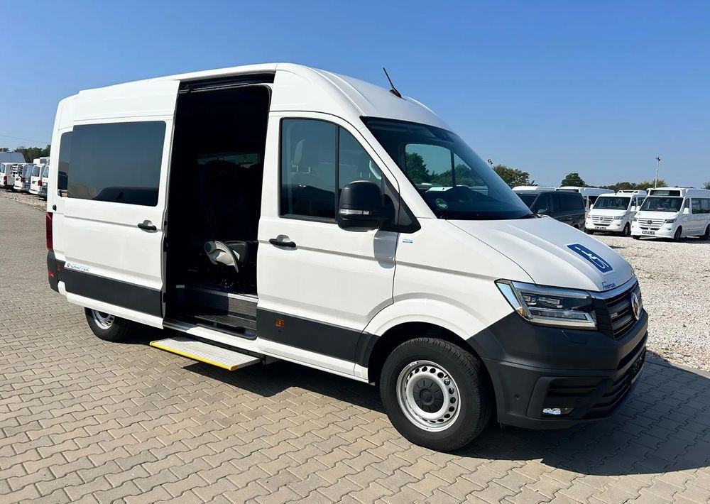 Volkswagen Inny - Мікроавтобус, Електробус: фото 1 Volkswagen Inny - Мікроавтобус, Електробус: фото 1