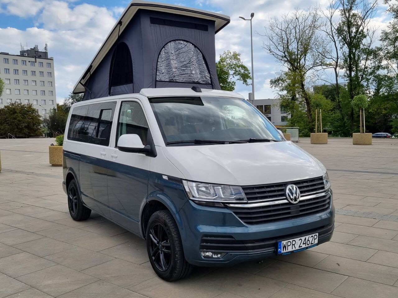 Volkswagen T6.1 DSG CAMPER CALIFORNIA - Кастенваген: фото 3 Volkswagen T6.1 DSG CAMPER CALIFORNIA - Кастенваген: фото 3
