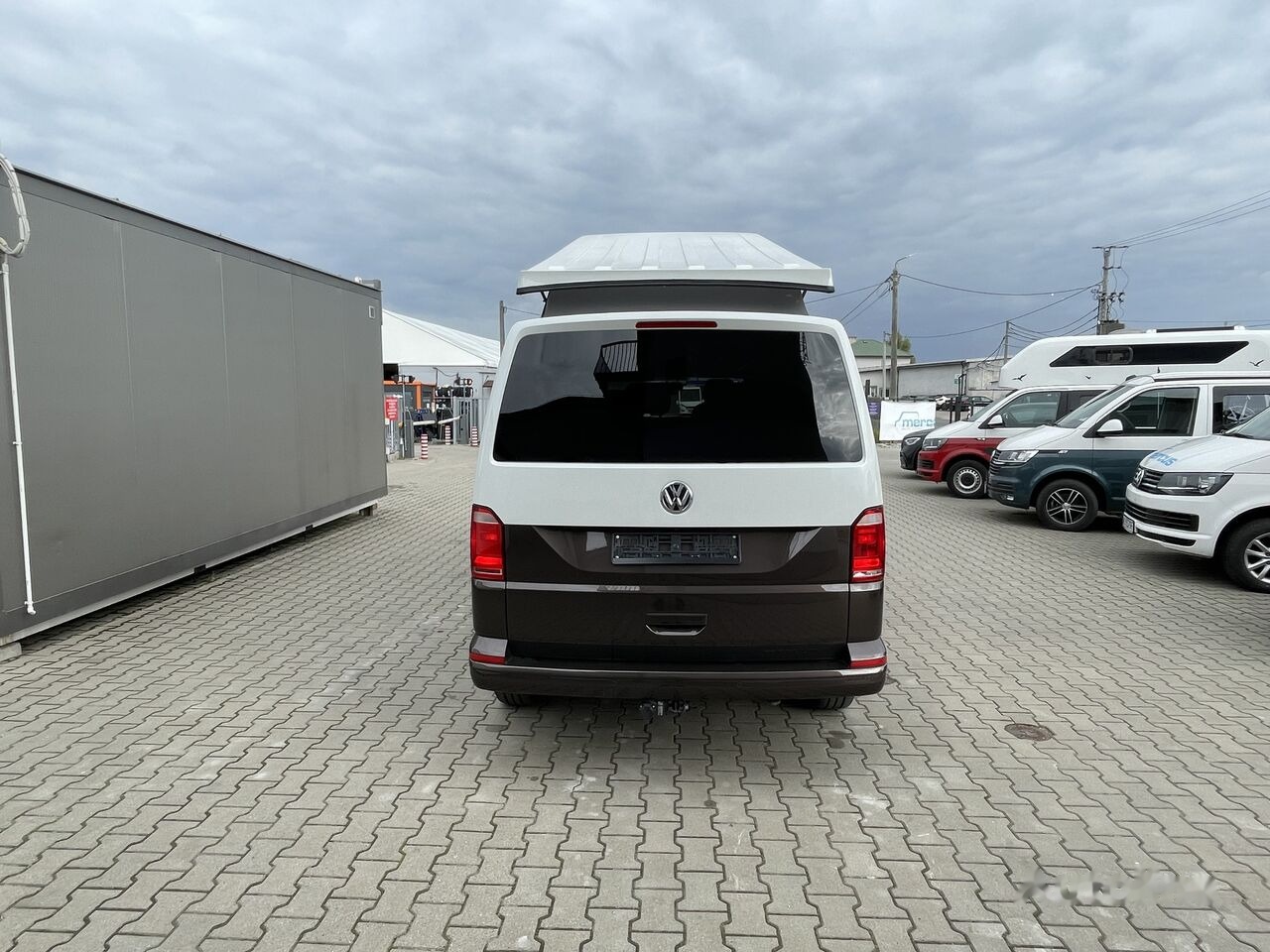 Volkswagen T6 MERCUS CAMPER CALIFORNIA - Кастенваген: фото 4 Volkswagen T6 MERCUS CAMPER CALIFORNIA - Кастенваген: фото 4