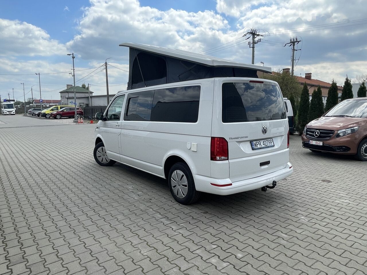 Volkswagen T6 MERCUS CAMPER CALIFORNIA - Кастенваген: фото 5 Volkswagen T6 MERCUS CAMPER CALIFORNIA - Кастенваген: фото 5