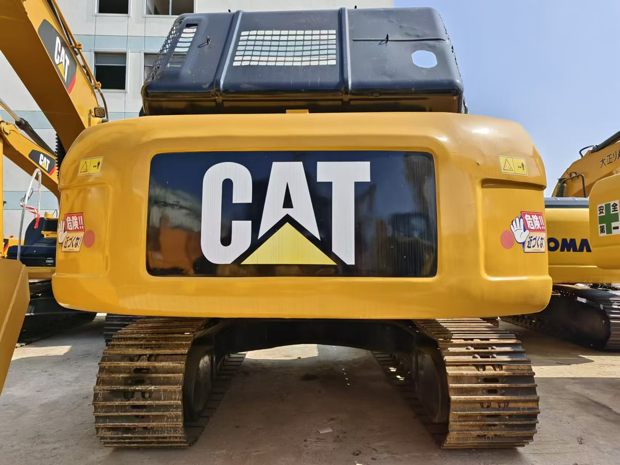 Гусеничний екскаватор CAT 330D2: фото 8 Гусеничний екскаватор CAT 330D2: фото 8