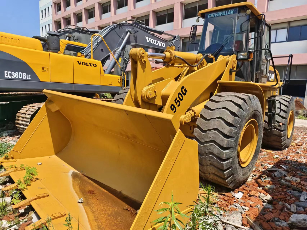CAT 950G - Колісний навантажувач: фото 5 CAT 950G - Колісний навантажувач: фото 5