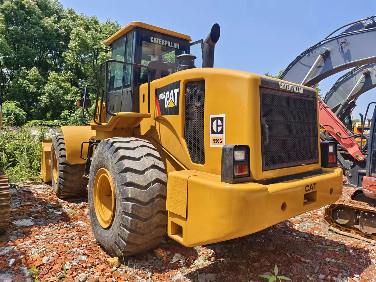 CAT 950G - Колісний навантажувач: фото 2 CAT 950G - Колісний навантажувач: фото 2