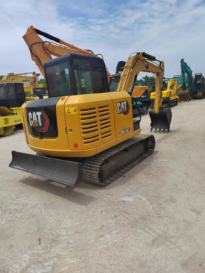 CAT CAT 305 CATERPILLAR 305.5E2 - Міні-екскаватор: фото 4 CAT CAT 305 CATERPILLAR 305.5E2 - Міні-екскаватор: фото 4