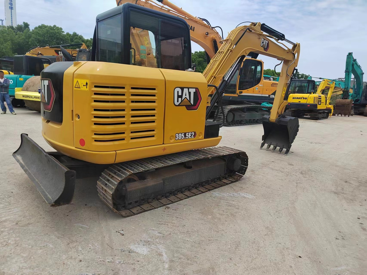 CAT CAT 305 CATERPILLAR 305.5E2 - Міні-екскаватор: фото 2 CAT CAT 305 CATERPILLAR 305.5E2 - Міні-екскаватор: фото 2