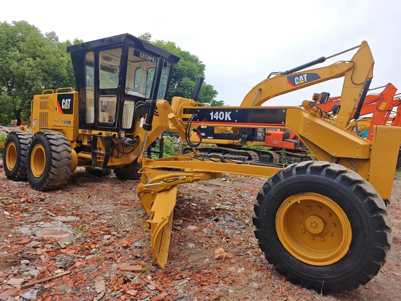 CATERPILLAR 140K - Грейдер: фото 1 CATERPILLAR 140K - Грейдер: фото 1