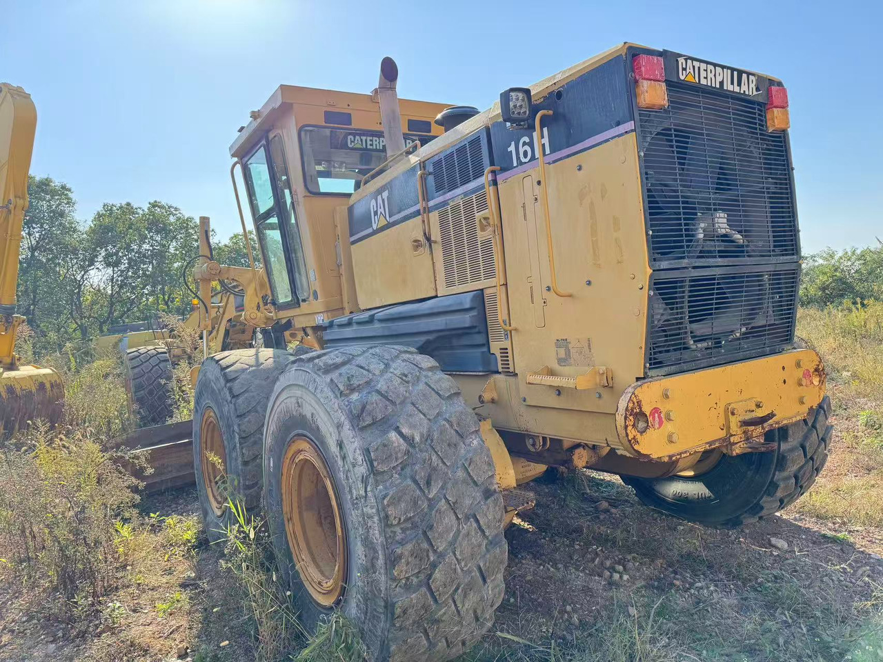 CATERPILLAR 16H - Грейдер: фото 3 CATERPILLAR 16H - Грейдер: фото 3