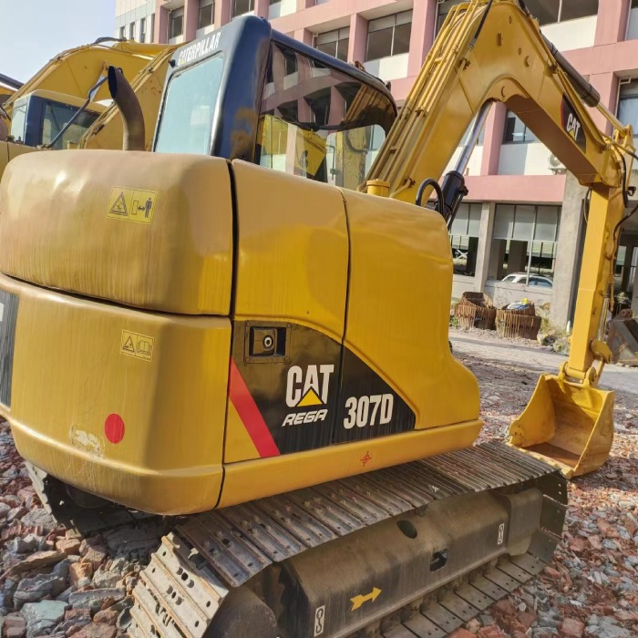 CATERPILLAR 307D - Гусеничний екскаватор: фото 3 CATERPILLAR 307D - Гусеничний екскаватор: фото 3