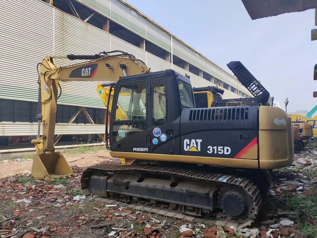 CATERPILLAR 315D - Гусеничний екскаватор: фото 2 CATERPILLAR 315D - Гусеничний екскаватор: фото 2