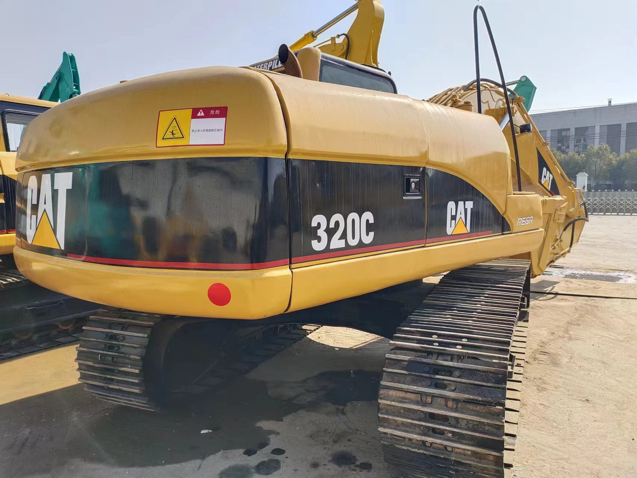 CATERPILLAR 320C - Гусеничний екскаватор: фото 4 CATERPILLAR 320C - Гусеничний екскаватор: фото 4