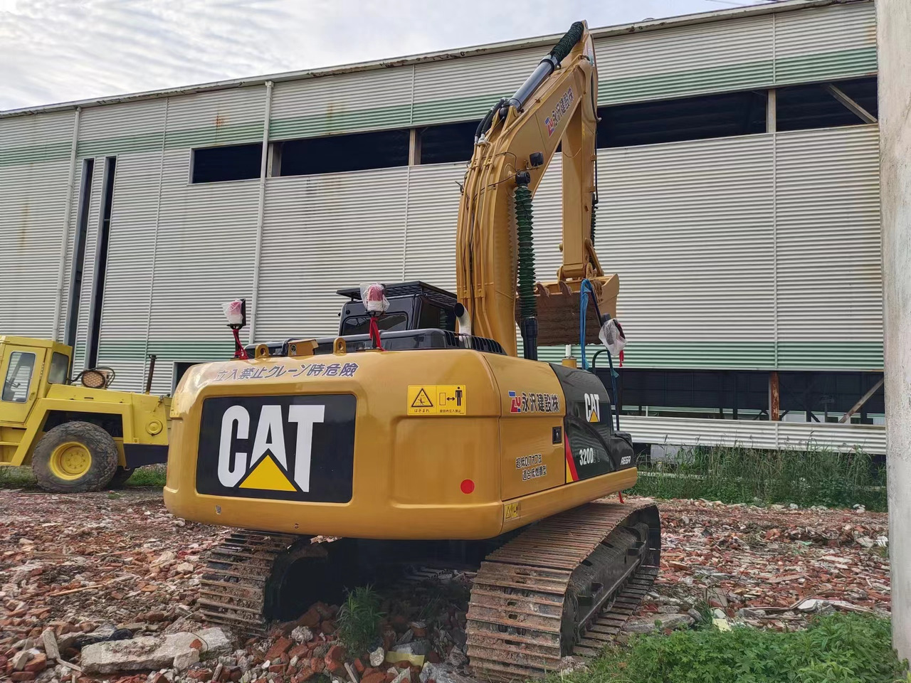 Новий Гусеничний екскаватор CATERPILLAR 320D2L CAT 320D: фото 7