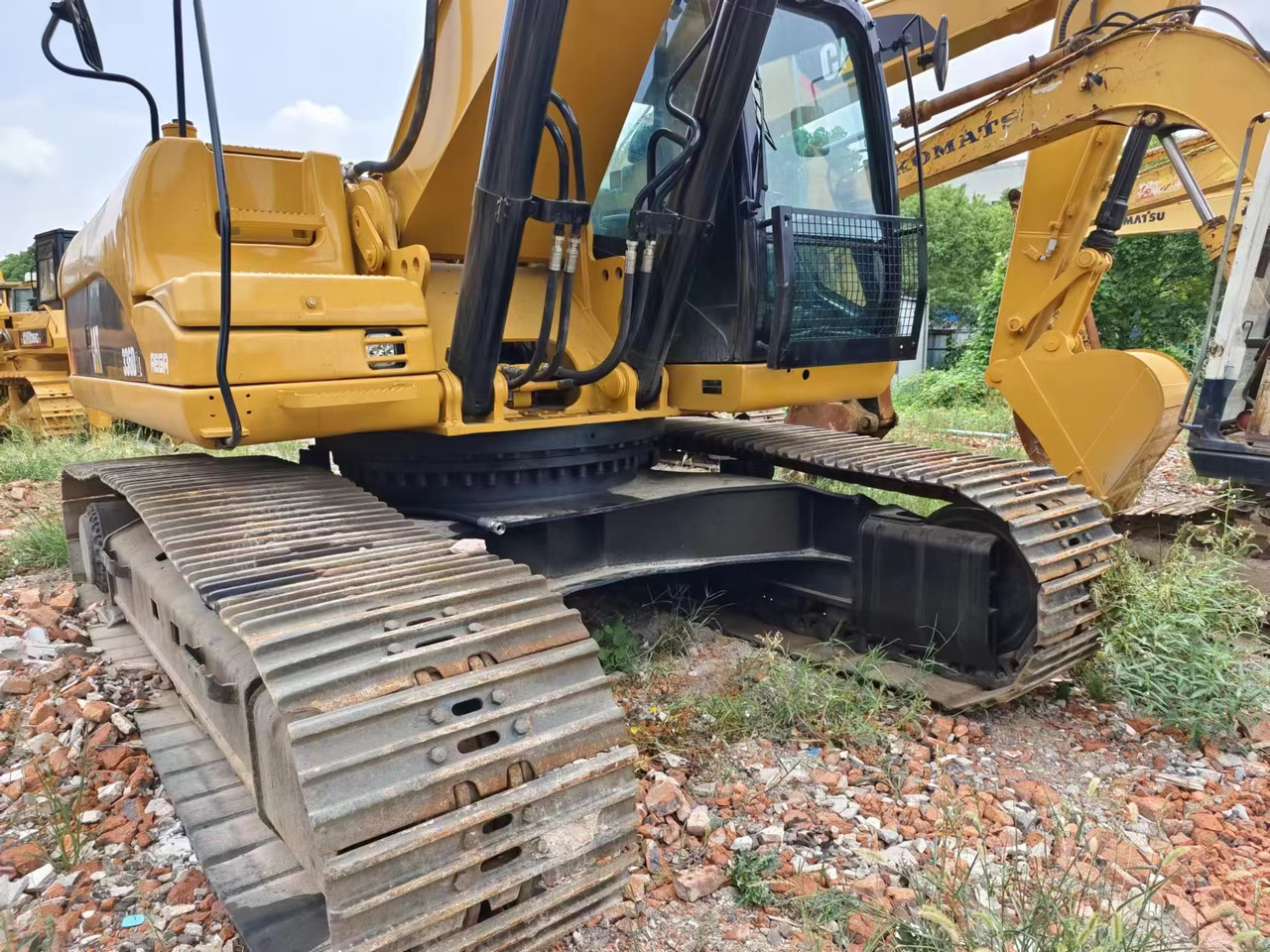 Гусеничний екскаватор CATERPILLAR 336D2L CAT 336 320 325: фото 8