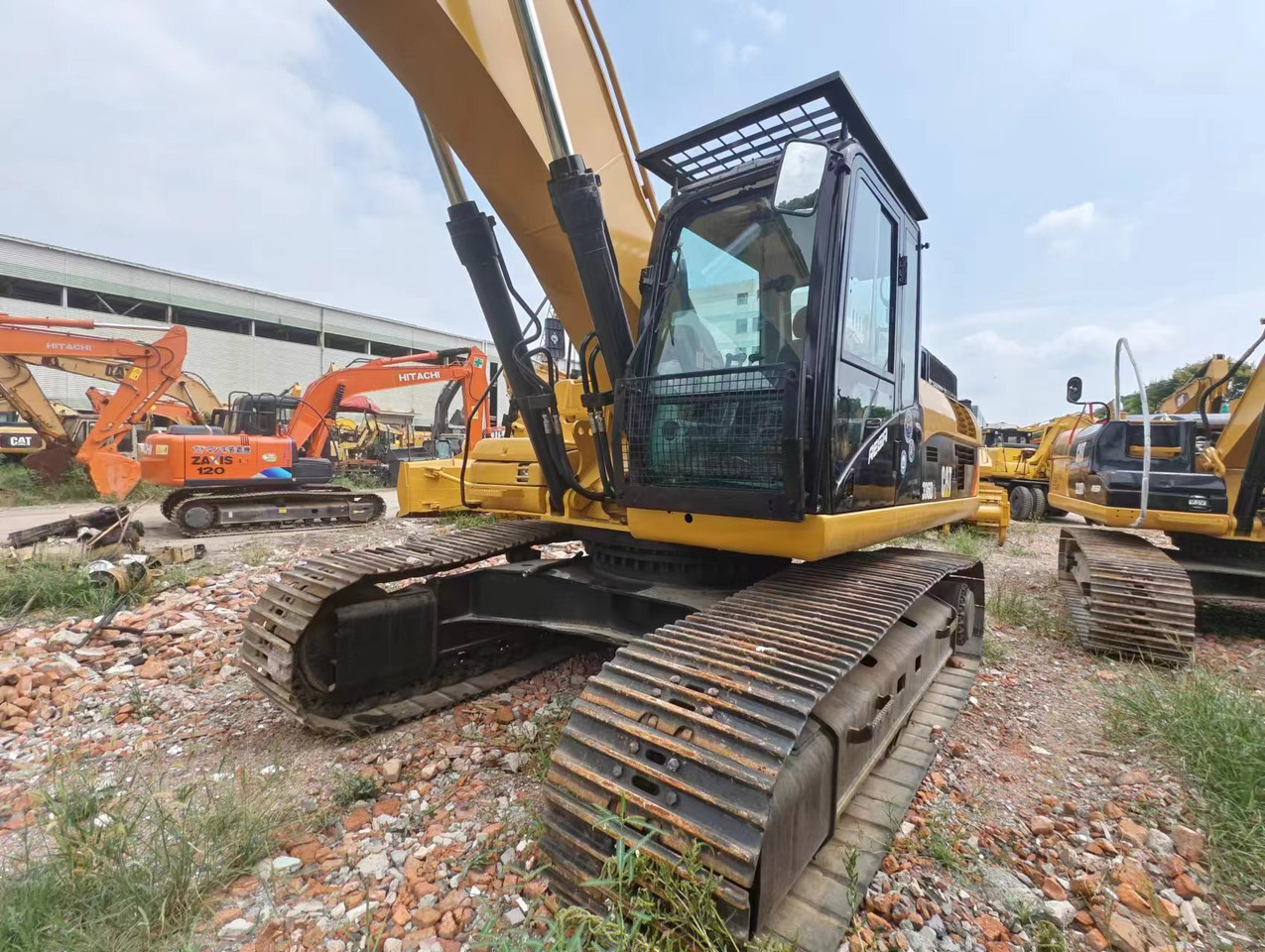 Гусеничний екскаватор CATERPILLAR 336D2L CAT 336 320 325: фото 9