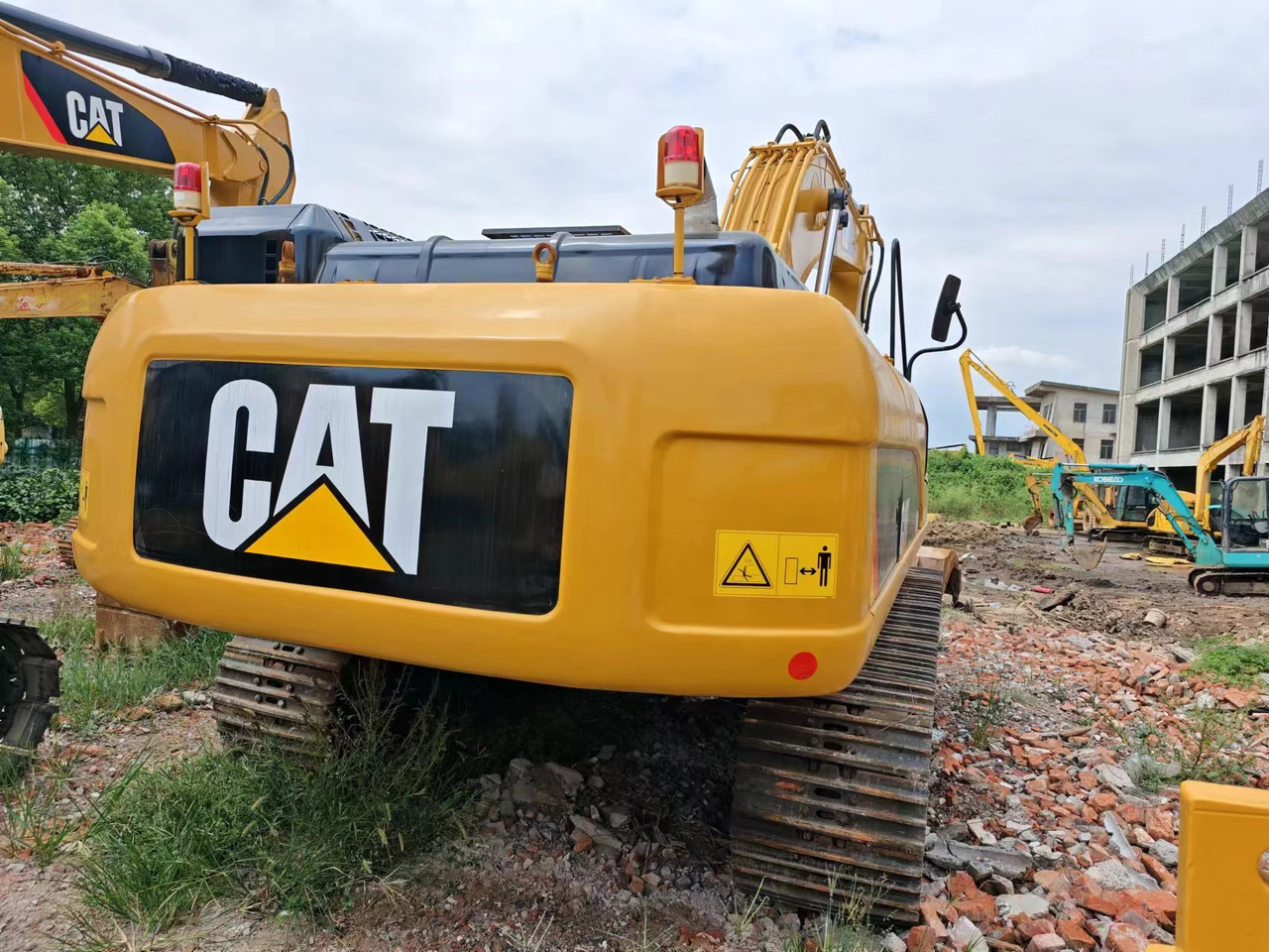 Гусеничний екскаватор CATERPILLAR 336D2L CAT 336 320 325: фото 6