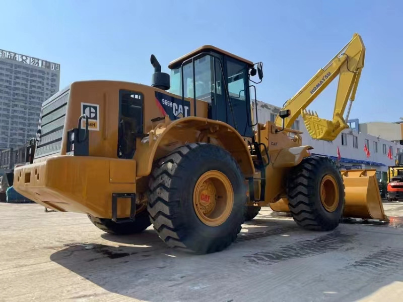 CATERPILLAR 966h - Колісний навантажувач: фото 1 CATERPILLAR 966h - Колісний навантажувач: фото 1
