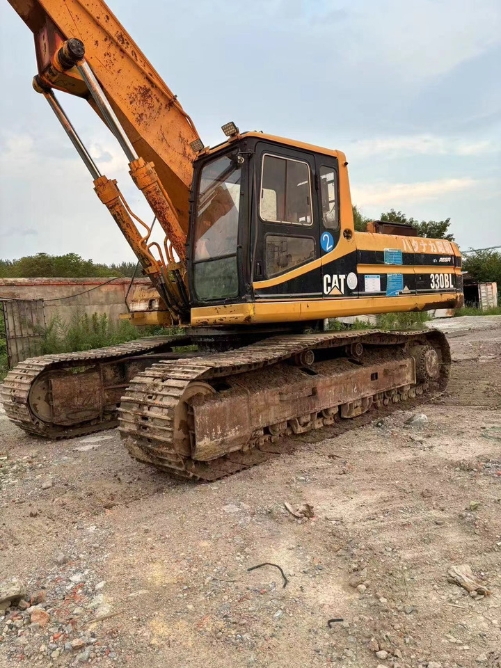 CATERPILLAR CAT 330BL Pile driver - Палебійна установка: фото 2 CATERPILLAR CAT 330BL Pile driver - Палебійна установка: фото 2
