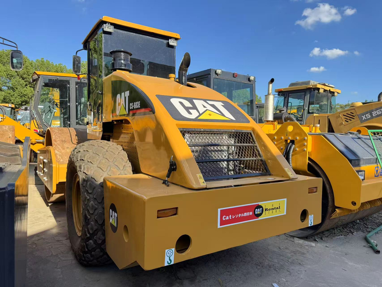 CATERPILLAR CS683E - Дорожній каток: фото 2 CATERPILLAR CS683E - Дорожній каток: фото 2