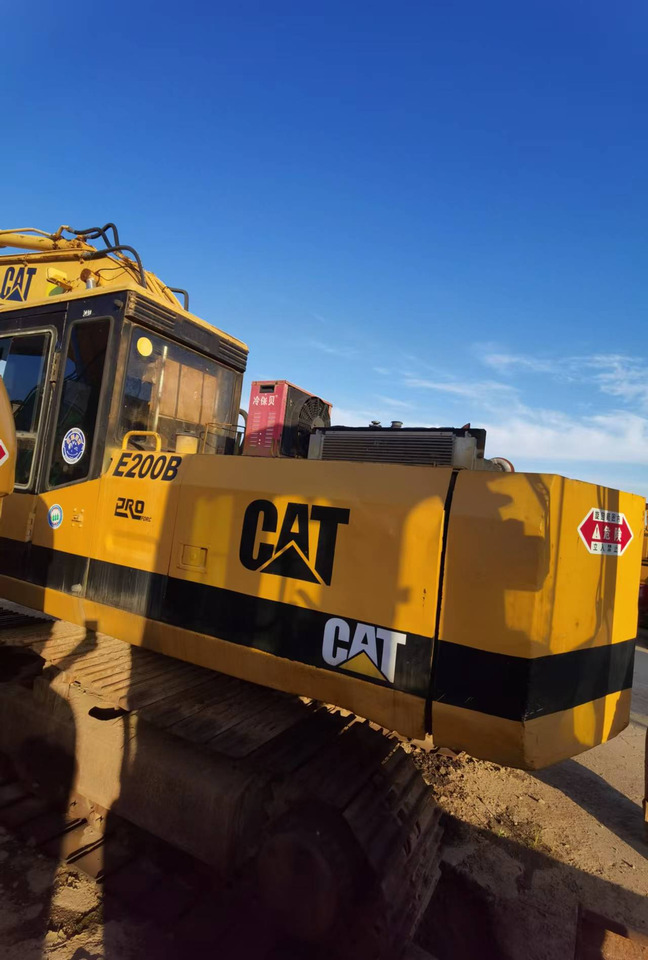 CATERPILLAR E200B - Гусеничний екскаватор: фото 3 CATERPILLAR E200B - Гусеничний екскаватор: фото 3