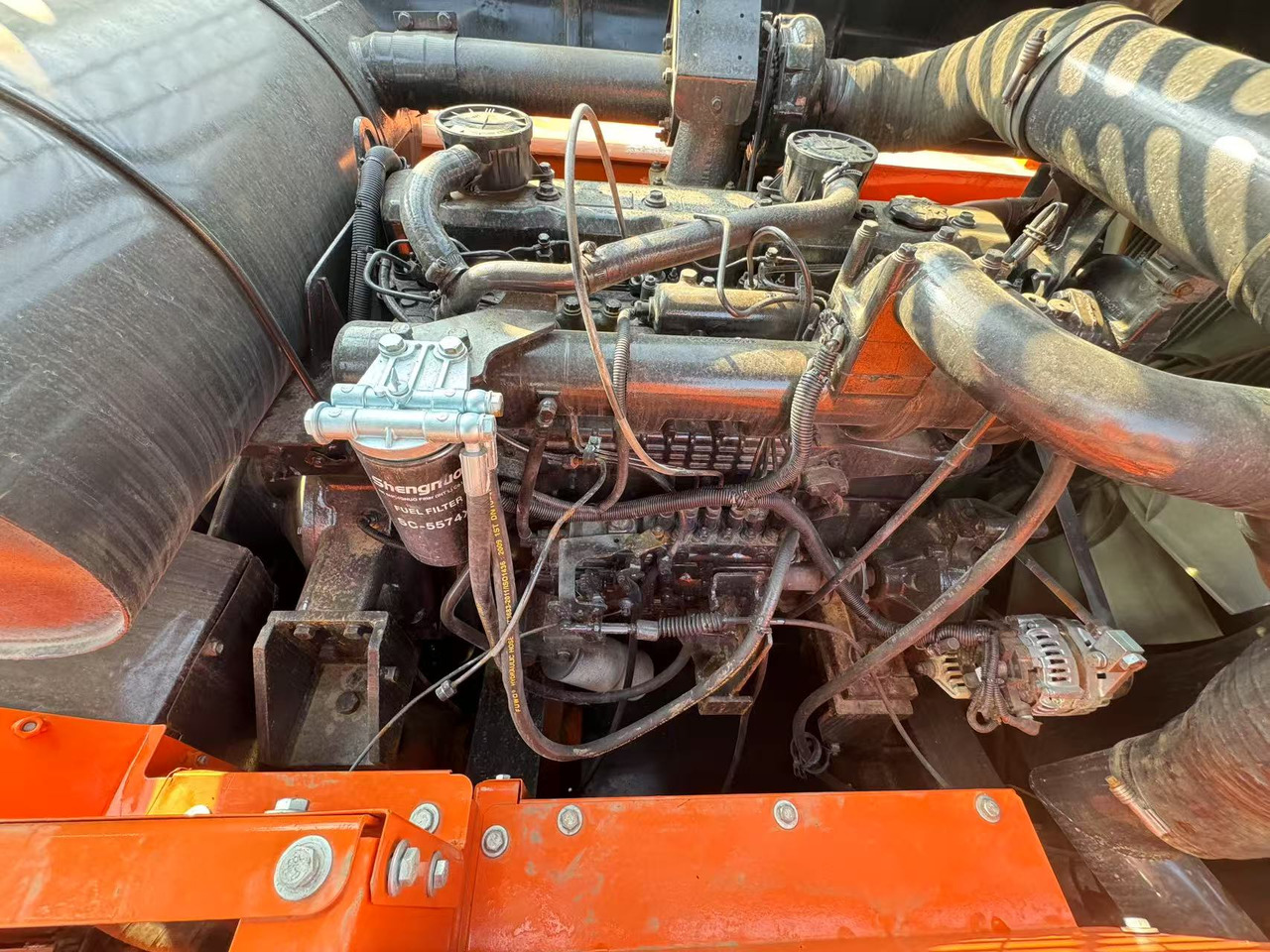 DOOSAN DX340LC - Гусеничний екскаватор: фото 5 DOOSAN DX340LC - Гусеничний екскаватор: фото 5