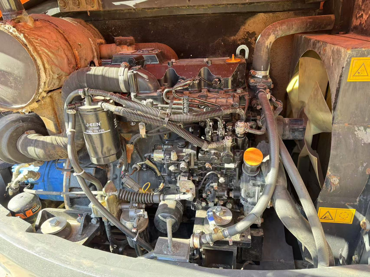 DOOSAN DX60-9C - Міні-екскаватор: фото 4 DOOSAN DX60-9C - Міні-екскаватор: фото 4