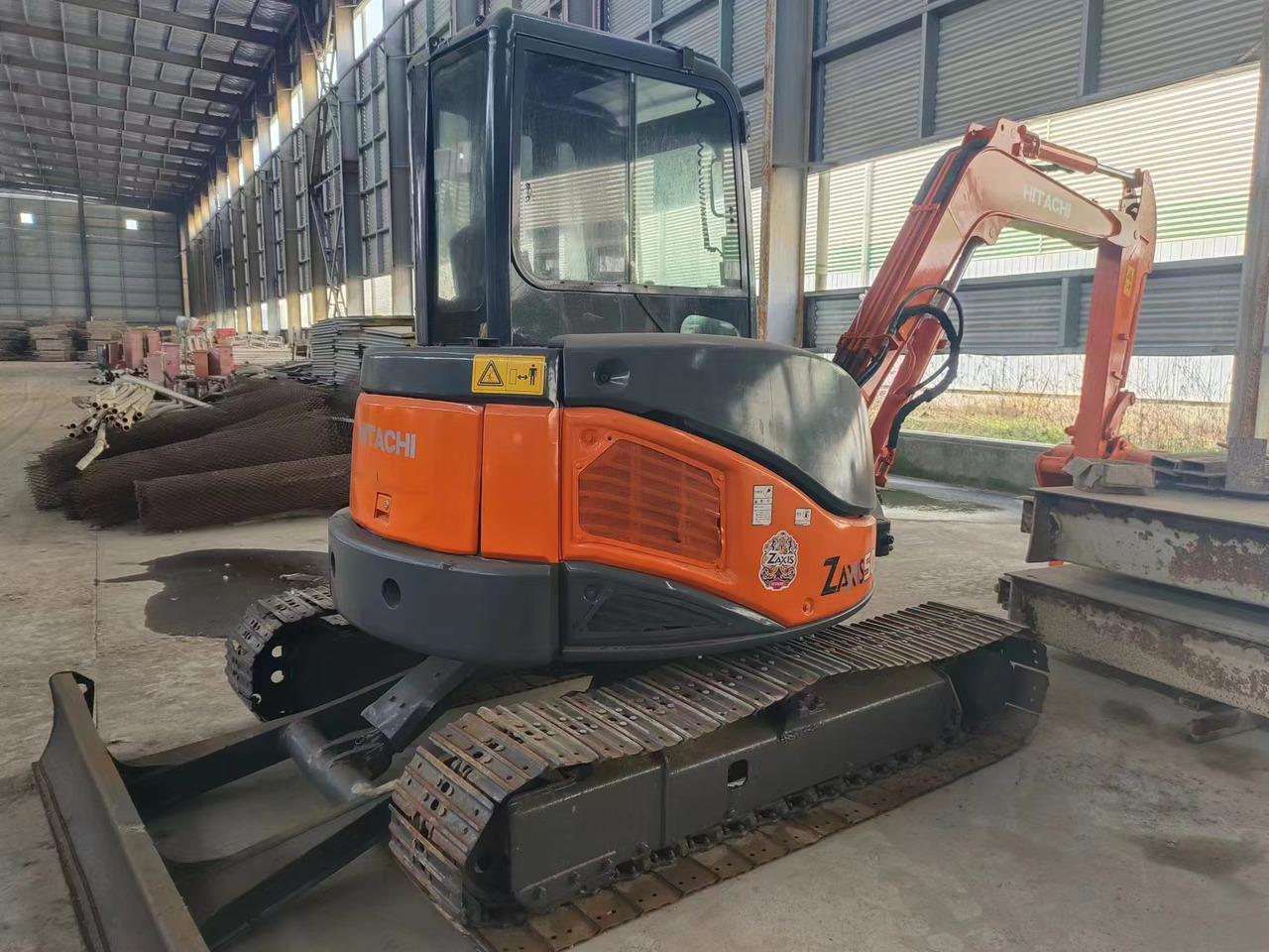 HITACHI ZX50U mini digger ZX55 ZX60 ZX70 small excavator - Міні-екскаватор: фото 3 HITACHI ZX50U mini digger ZX55 ZX60 ZX70 small excavator - Міні-екскаватор: фото 3