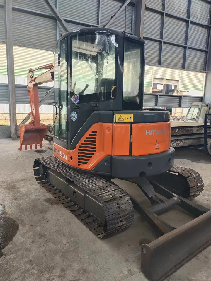 HITACHI ZX50U mini digger ZX55 ZX60 ZX70 small excavator - Міні-екскаватор: фото 1 HITACHI ZX50U mini digger ZX55 ZX60 ZX70 small excavator - Міні-екскаватор: фото 1