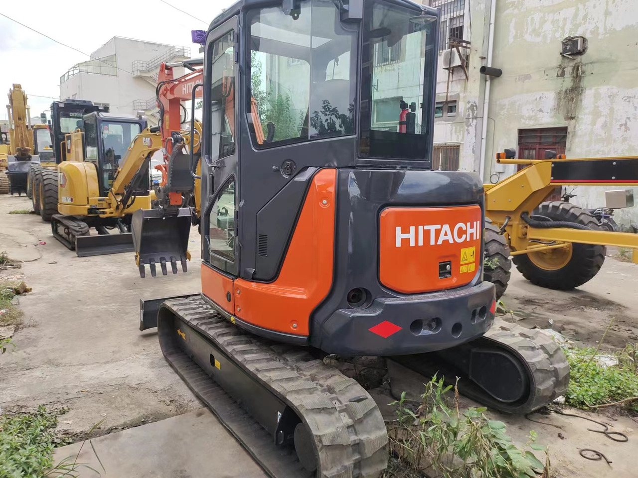 HITACHI ZX55 USR-5A - Міні-екскаватор: фото 2 HITACHI ZX55 USR-5A - Міні-екскаватор: фото 2