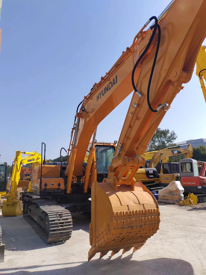 Гусеничний екскаватор HYUNDAI 220LC-9S  305LC-9T 385LC-9T: фото 7