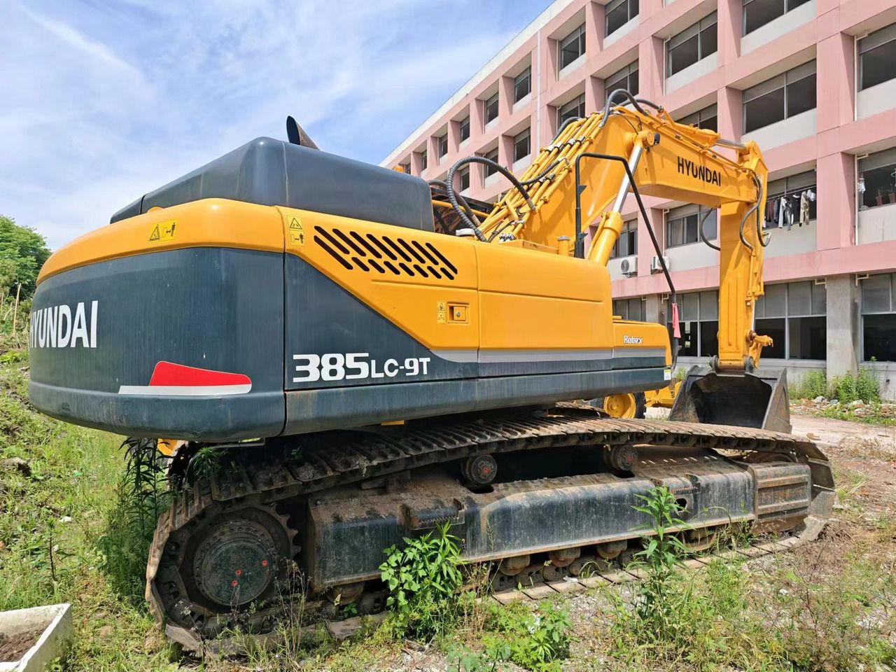 HYUNDAI R385LC-9T - Гусеничний екскаватор: фото 2 HYUNDAI R385LC-9T - Гусеничний екскаватор: фото 2