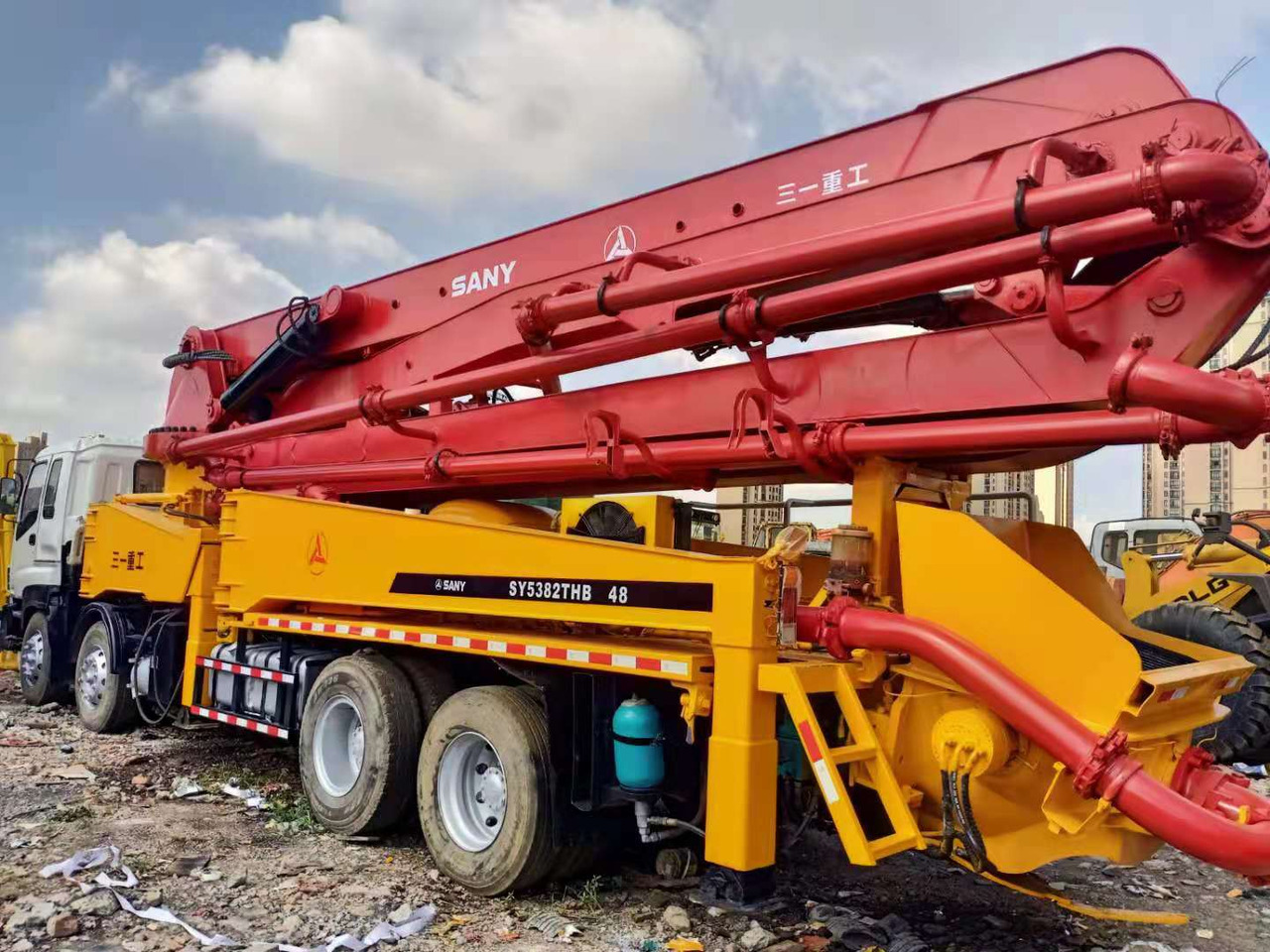 ISUZU 48M - Автобетононасос: фото 5 ISUZU 48M - Автобетононасос: фото 5