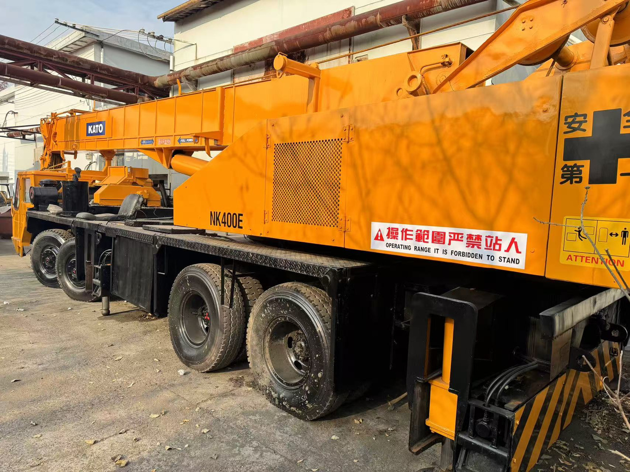 KATO NK400E - Автокран: фото 2 KATO NK400E - Автокран: фото 2