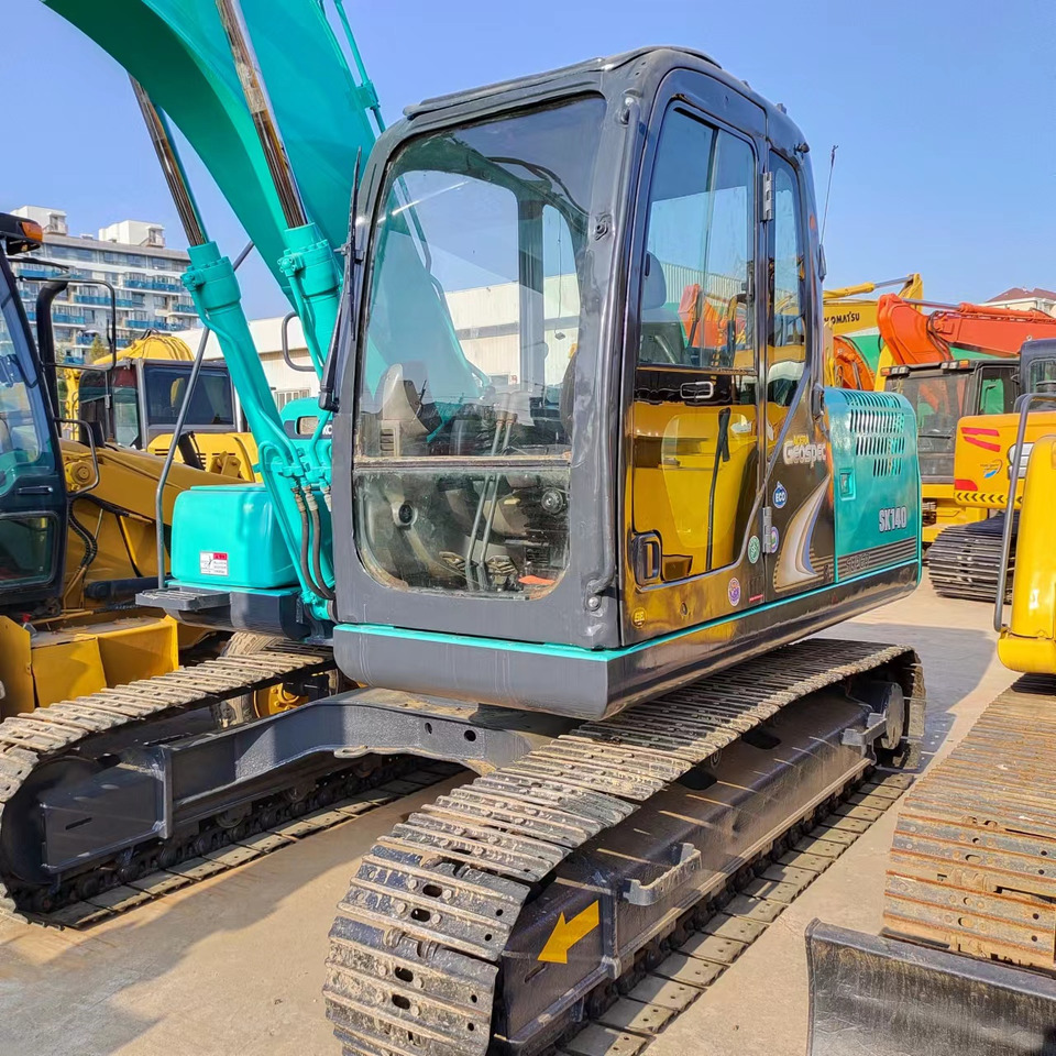 KOBELCO SK140LC-8 - Гусеничний екскаватор: фото 2 KOBELCO SK140LC-8 - Гусеничний екскаватор: фото 2